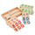 Montessori Wooden Number Cards 1-9999 for Kids