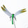 Dragonfly Wall Sticker for Home and Garden Decoration
