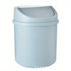 Mini Plastic Desktop Trash Can with Lid for Home Office