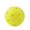 Outdoor Pickleball Set with 40 & 26 Hole Balls