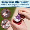 Plastic Cola Can and Bottle Opener – Simple, Small, and Easy to Use