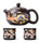 Color Changing Ceramic Teapot,