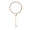 Heart Slip Chain Necklace for Women