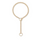 Heart Slip Chain Necklace for Women
