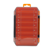 Durable Dual-Sided Fishing Tackle Box