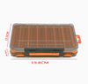 Durable Dual-Sided Fishing Tackle Box