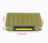 Durable Dual-Sided Fishing Tackle Box