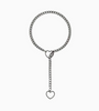 Heart Slip Chain Necklace for Women