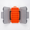 Durable Dual-Sided Fishing Tackle Box