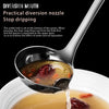 Stainless Steel Soup Oil Separator Spoon
