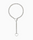 Heart Slip Chain Necklace for Women
