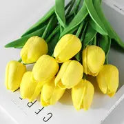 Artificial Tulip Decor Stems