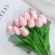 Artificial Tulip Decor Stems