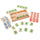 Montessori Wooden Number Cards 1-9999 for Kids