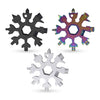 18 in 1 Portable Snowflake Multi Tool