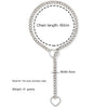 Heart Slip Chain Necklace for Women