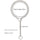 Heart Slip Chain Necklace for Women