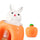 Cute Carrot Rabbit Fidget Toy