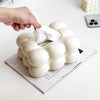 Modern Minimalist Cotton Candy Tissue Box Decor