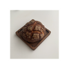 Unpainted Japanese Walnut Insulated Wooden Coaster