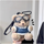 Cartoon Pilot Bear Plush Keychain
