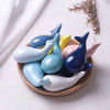 Whale-Shaped Ceramic Chopsticks Holder