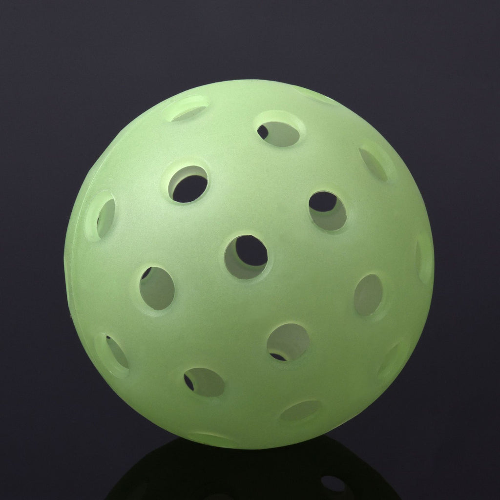 Outdoor Pickleball Set with 40 & 26 Hole Balls
