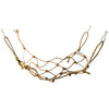 Hanging Parrot Climbing Net with Hook and Swing Rope