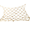 Hanging Parrot Climbing Net with Hook and Swing Rope