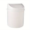 Mini Plastic Desktop Trash Can with Lid for Home Office