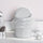 Mini Plastic Desktop Trash Can with Lid for Home Office