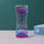 Dual Color Liquid Acrylic Hourglass Timer Decor