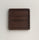Unpainted Japanese Walnut Insulated Wooden Coaster