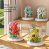 Eternal Flower Bouquet Sunflower Building Block Set