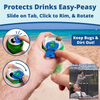 Plastic Cola Can and Bottle Opener – Simple, Small, and Easy to Use